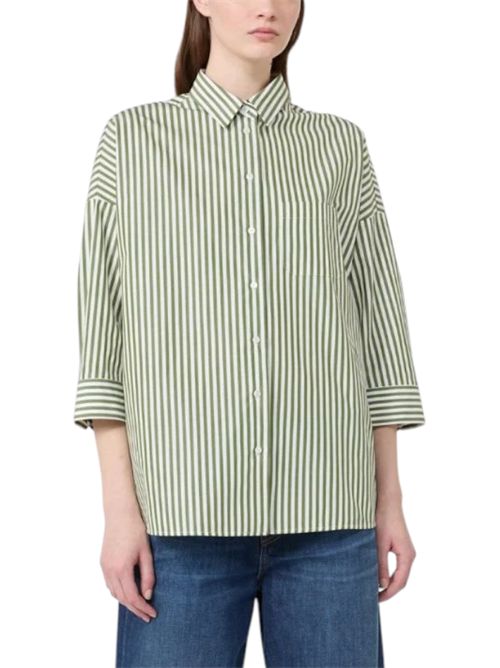 Camicia boxy in popeline di cotone wkdgiralda MAX MARA WEEKEND | 262511603105