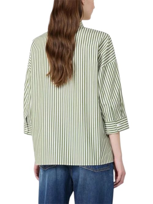 Camicia boxy in popeline di cotone wkdgiralda MAX MARA WEEKEND | 262511603105