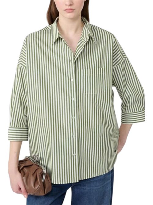 Camicia boxy in popeline di cotone wkdgiralda MAX MARA WEEKEND | 262511603105