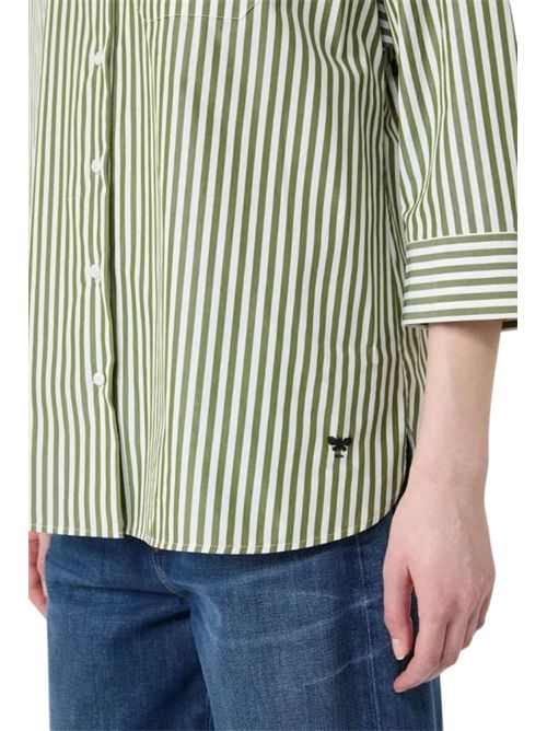 Camicia boxy in popeline di cotone wkdgiralda MAX MARA WEEKEND | 262511603105