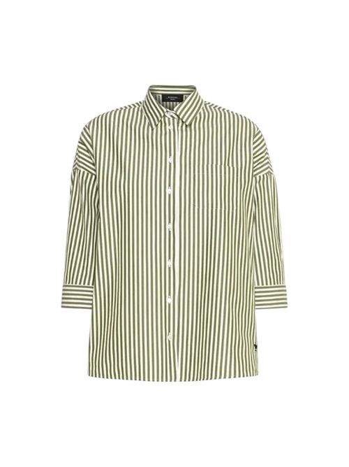 Camicia boxy in popeline di cotone wkdgiralda MAX MARA WEEKEND | 262511603105