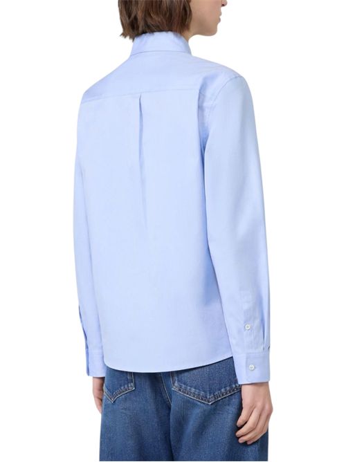 Camicia in Oxford di cotone wkdcobalto MAX MARA WEEKEND | 262511603206
