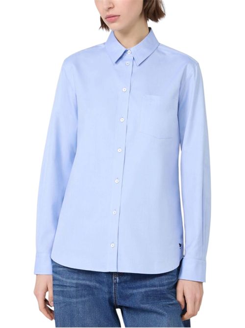 Camicia in Oxford di cotone wkdcobalto MAX MARA WEEKEND | 262511603206