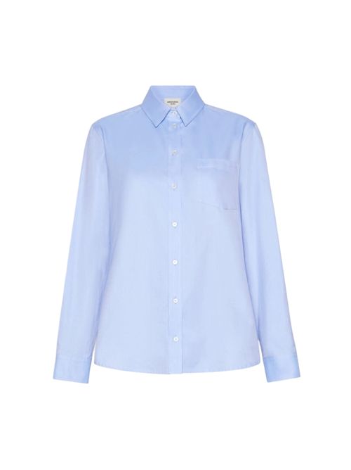 Camicia in Oxford di cotone wkdcobalto MAX MARA WEEKEND | 262511603206