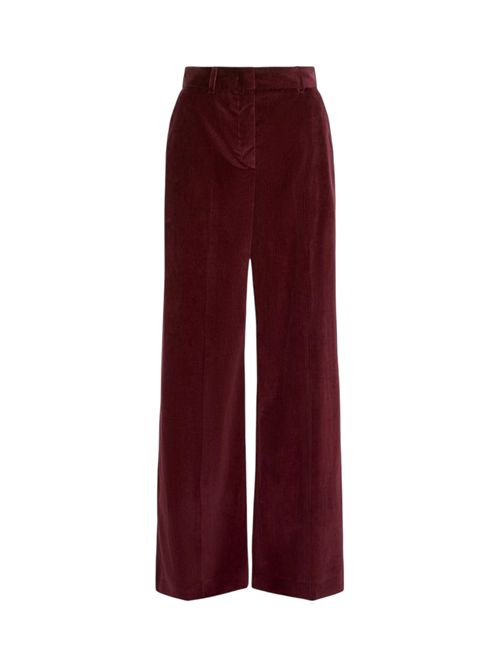 Pantalone in velluto di cotone wkdtania MAX MARA WEEKEND | 262513601206