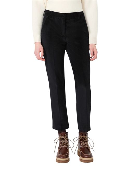 Pantalone crop in velluto di cotone wkdmarruca MAX MARA WEEKEND | 262513602202