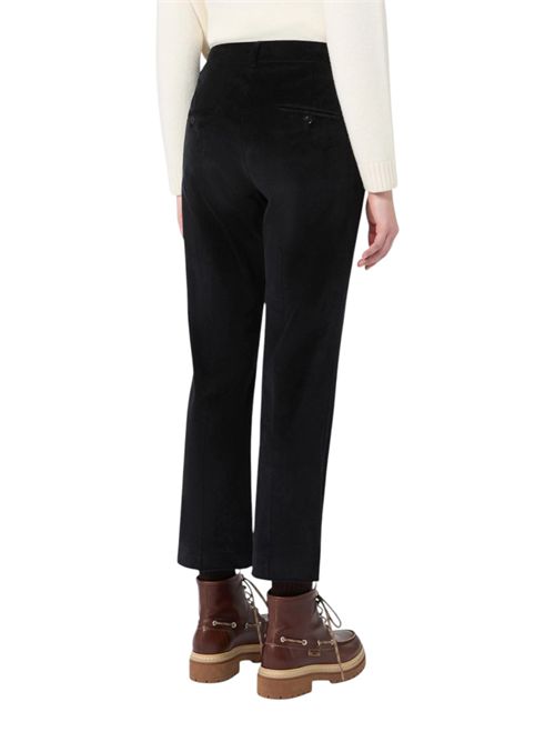 Pantalone crop in velluto di cotone wkdmarruca MAX MARA WEEKEND | 262513602202