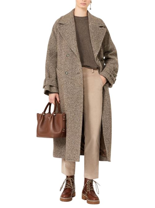 Pantalone crop in velluto di cotone wkdmarruca MAX MARA WEEKEND | 262513602204