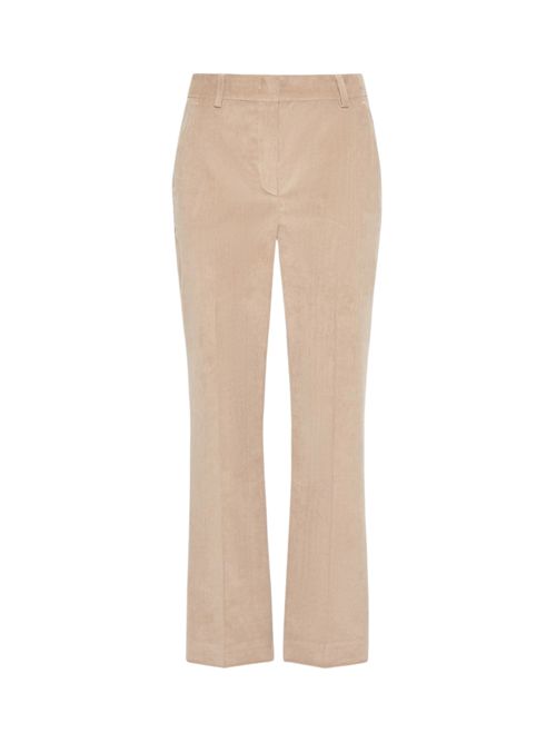 Pantalone crop in velluto di cotone wkdmarruca MAX MARA WEEKEND | 262513602204