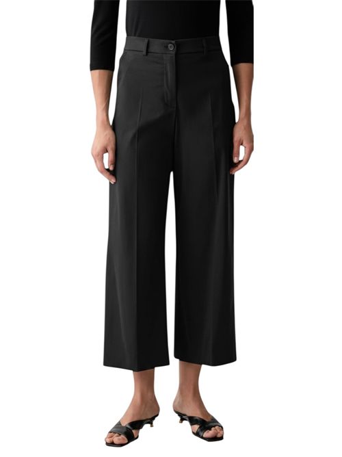 Pantalone in raso di cotone wkdurial MAX MARA WEEKEND | 262513603117