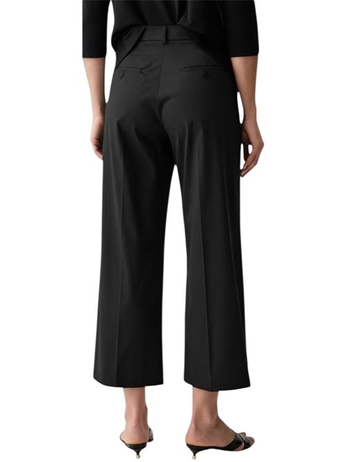 Pantalone in raso di cotone wkdurial MAX MARA WEEKEND | 262513603117