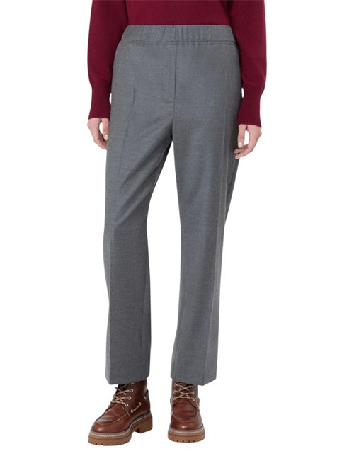 Pantalone in flanella di lana stretch wkdhateley MAX MARA WEEKEND | 262513604203