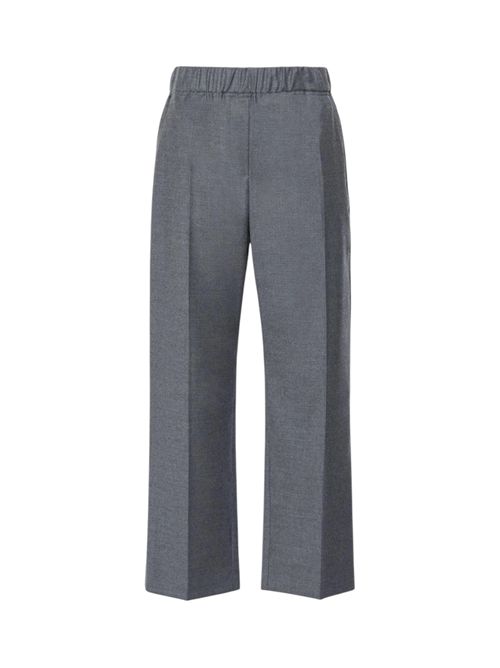 Pantalone in flanella di lana stretch wkdhateley MAX MARA WEEKEND | 262513604203