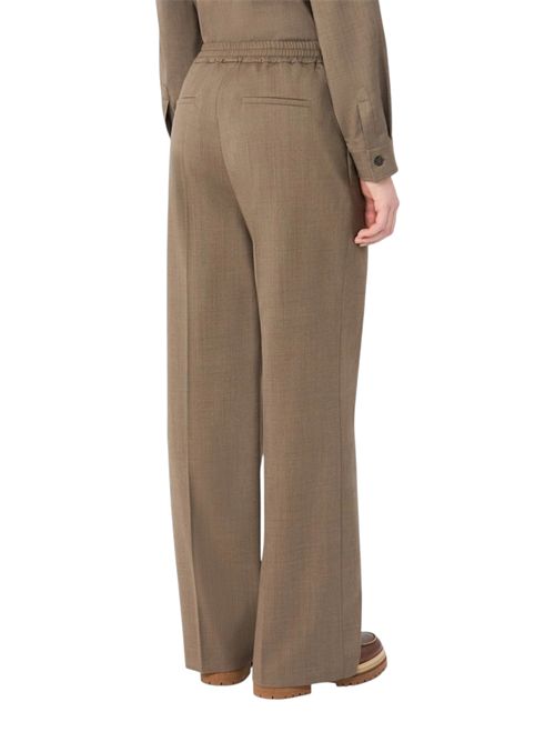 Pantalone in batavia di lana stretch wkdpetra MAX MARA WEEKEND | 262513605201