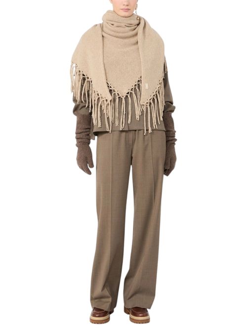 Pantalone in batavia di lana stretch wkdpetra MAX MARA WEEKEND | 262513605201