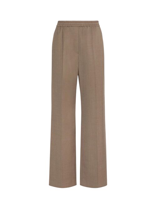 Pantalone in batavia di lana stretch wkdpetra MAX MARA WEEKEND | 262513605201
