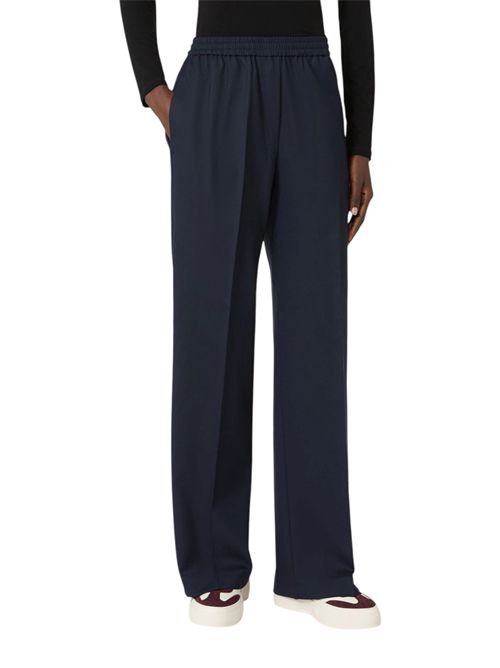 Pantalone in batavia di lana stretch wkdpetra MAX MARA WEEKEND | 262513605204