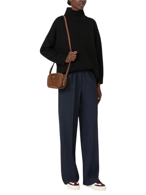 Pantalone in batavia di lana stretch wkdpetra MAX MARA WEEKEND | 262513605204