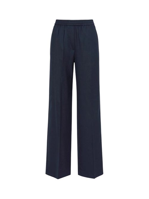 Pantalone in batavia di lana stretch wkdpetra MAX MARA WEEKEND | 262513605204