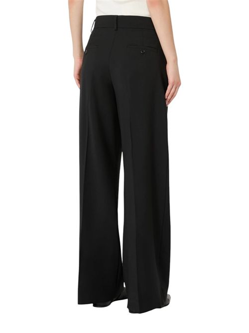 Pantalone palazzo in lana stretch wkdvisivo MAX MARA WEEKEND | 262513606102