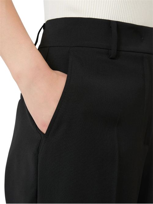 Pantalone palazzo in lana stretch wkdvisivo MAX MARA WEEKEND | 262513606102
