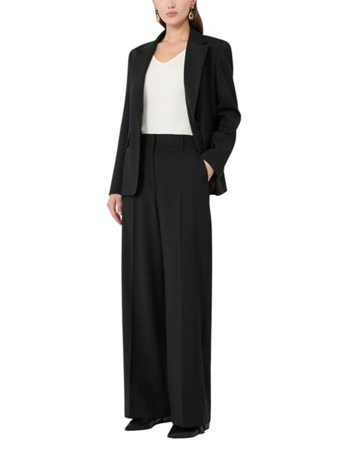 Pantalone palazzo in lana stretch wkdvisivo MAX MARA WEEKEND | 262513606102