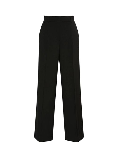 Pantalone palazzo in lana stretch wkdvisivo MAX MARA WEEKEND | 262513606102