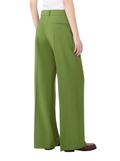 Pantalone palazzo in lana stretch wkdvisivo MAX MARA WEEKEND | 262513606107
