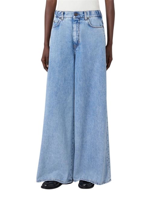 Jeans lungo in denim di cotone  wkdzattera MAX MARA WEEKEND | 262518603138