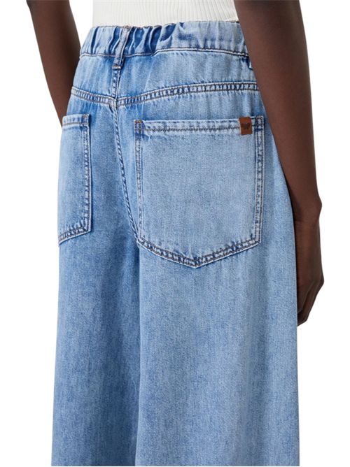 Jeans lungo in denim di cotone  wkdzattera MAX MARA WEEKEND | 262518603138