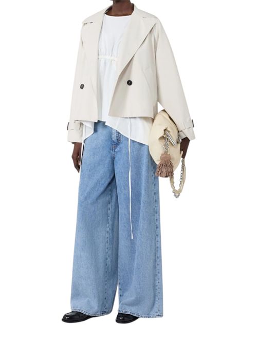 Jeans lungo in denim di cotone  wkdzattera MAX MARA WEEKEND | 262518603138