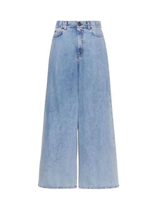Jeans lungo in denim di cotone  wkdzattera MAX MARA WEEKEND | 262518603138