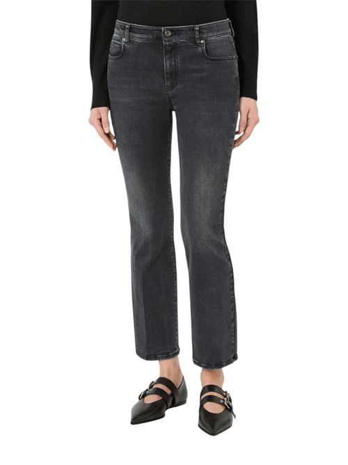 Jeans slim fit in denim super stretch wkdrapallo MAX MARA WEEKEND | 262518605108