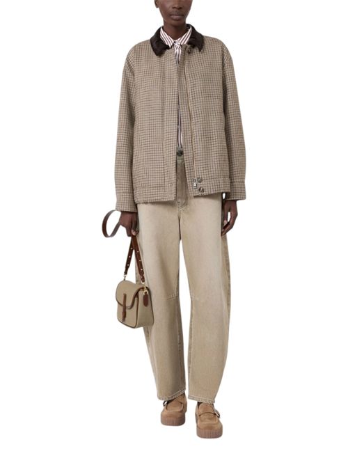Jeans barrel leg in denim effetto used wkdarcadia MAX MARA WEEKEND | 262518606113