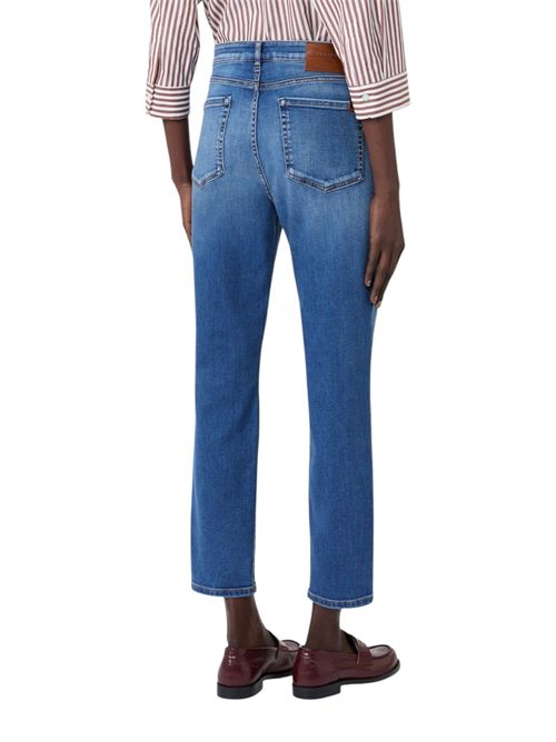 Jeans slim crop in denim stretch wkdlana MAX MARA WEEKEND | 262518607120
