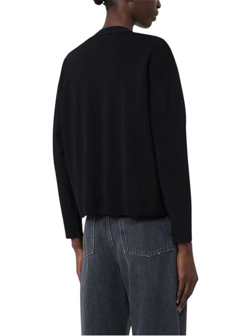 Cardigan a V in filato di viscosa  wkdboario MAX MARA WEEKEND | 262534602105