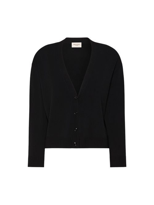 Cardigan a V in filato di viscosa  wkdboario MAX MARA WEEKEND | 262534602105