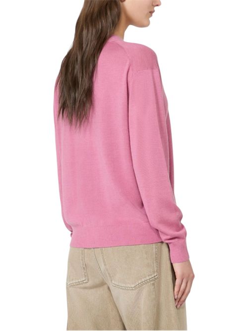Cardigan a V in lana, seta e cachemire wkdtorre MAX MARA WEEKEND | 262534603105