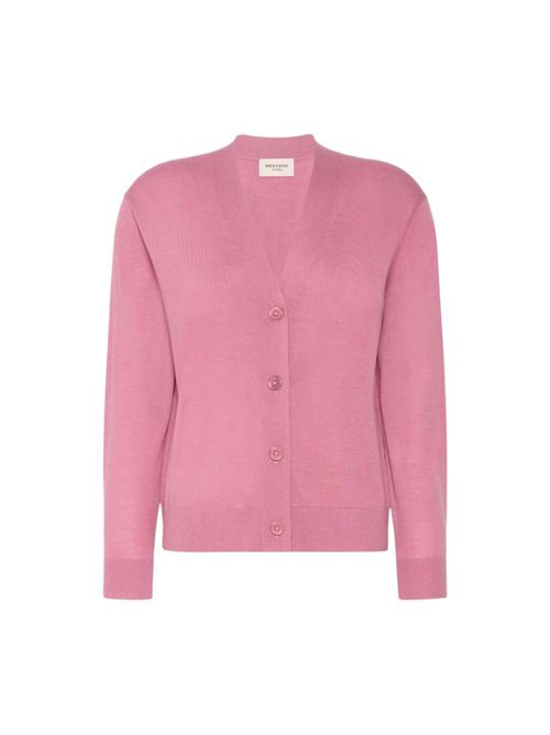 Cardigan a V in lana, seta e cachemire wkdtorre MAX MARA WEEKEND | 262534603105