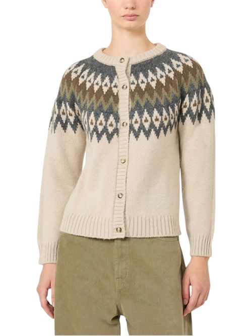 Cardigan in mista alpaca e lana wkdtarga MAX MARA WEEKEND | 262534609203
