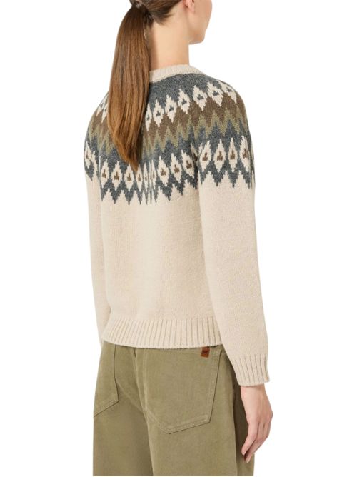 Cardigan in mista alpaca e lana wkdtarga MAX MARA WEEKEND | 262534609203