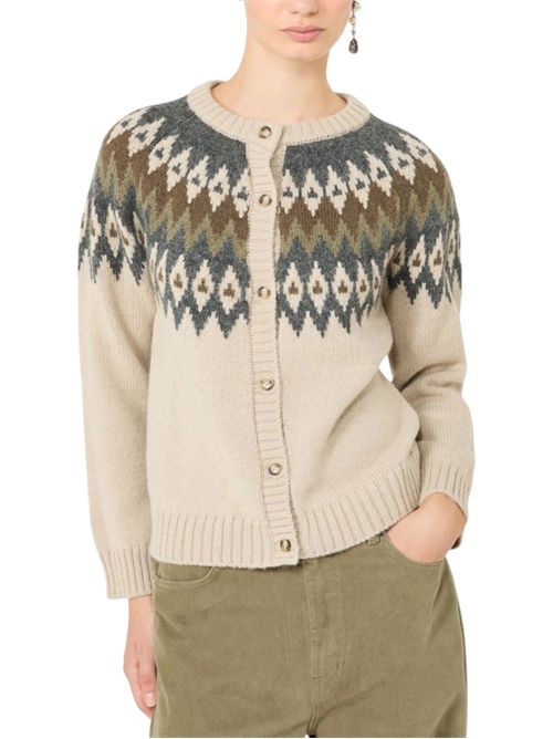 Cardigan in mista alpaca e lana wkdtarga MAX MARA WEEKEND | 262534609203