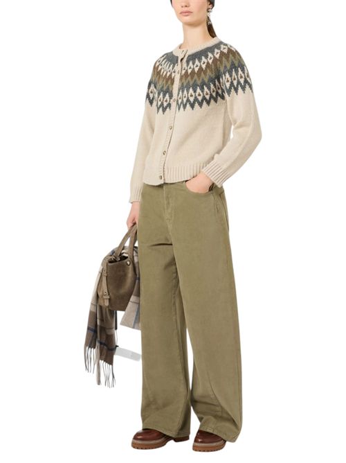 Cardigan in mista alpaca e lana wkdtarga MAX MARA WEEKEND | 262534609203