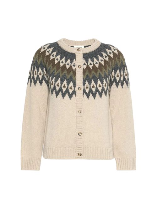 Cardigan in mista alpaca e lana wkdtarga MAX MARA WEEKEND | 262534609203