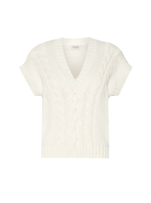 Gilet in filato di cotone wkdpascia MAX MARA WEEKEND | 262535603101