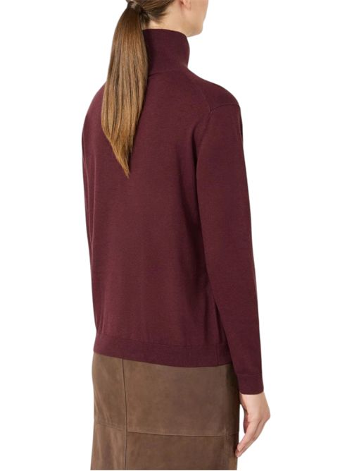 Dolcevita in filato di seta e lana wkdkiku MAX MARA WEEKEND | 262536609211