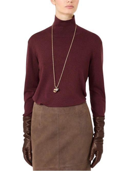 Dolcevita in filato di seta e lana wkdkiku MAX MARA WEEKEND | 262536609211