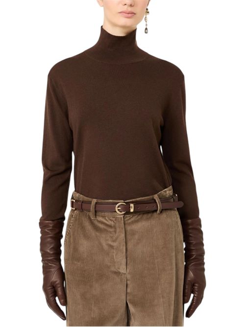 Dolcevita in filato di seta e lana wkdkiku MAX MARA WEEKEND | 262536609213
