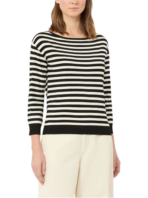 Maglia in filato rasato di viscosa wkdstecca MAX MARA WEEKEND | 262536610119