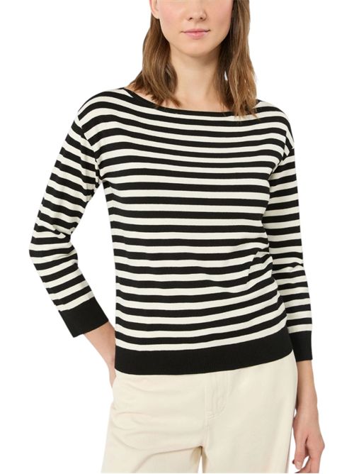 Maglia in filato rasato di viscosa wkdstecca MAX MARA WEEKEND | 262536610119